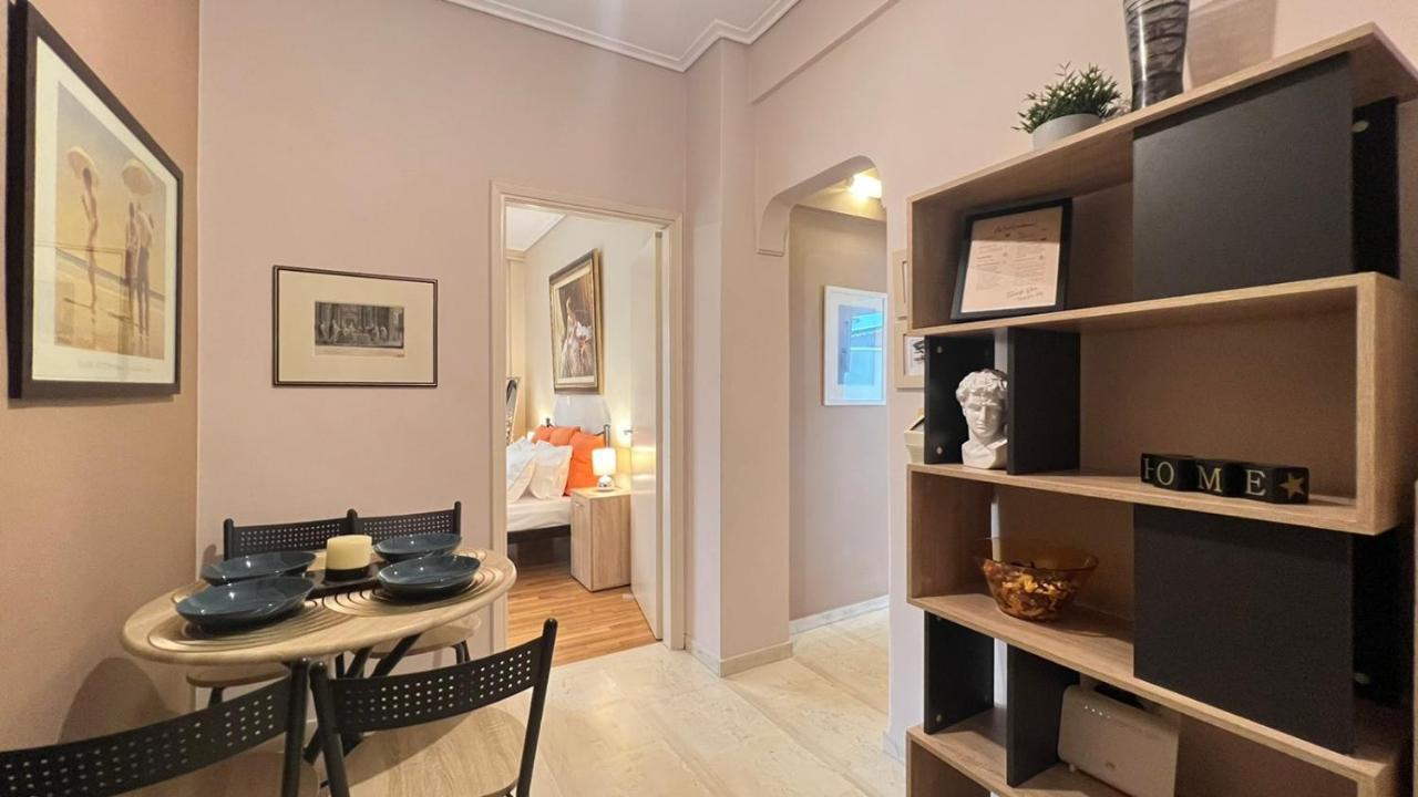 אתונה Koukaki Cozy Studio Retreat 1' From Metro מראה חיצוני תמונה