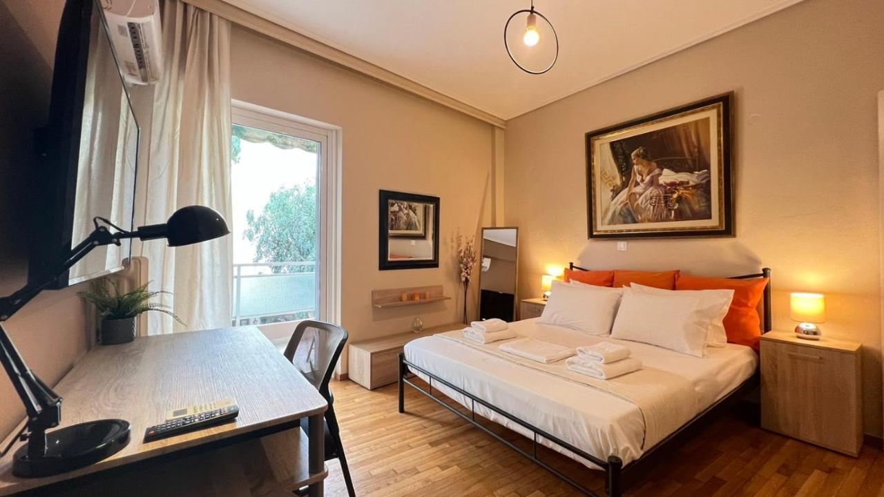 אתונה Koukaki Cozy Studio Retreat 1' From Metro מראה חיצוני תמונה